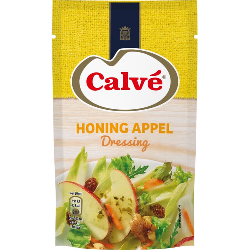 Calve Honing Appel Dressing - 70 ml