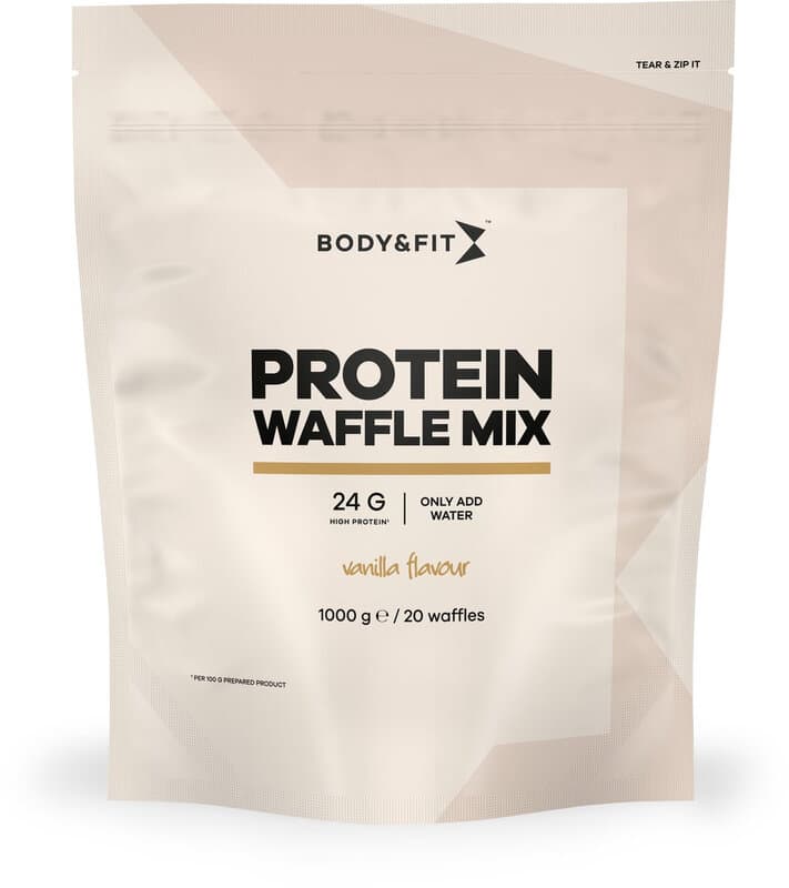 B&F Eiwit Wafelmix Naturel 1 kg