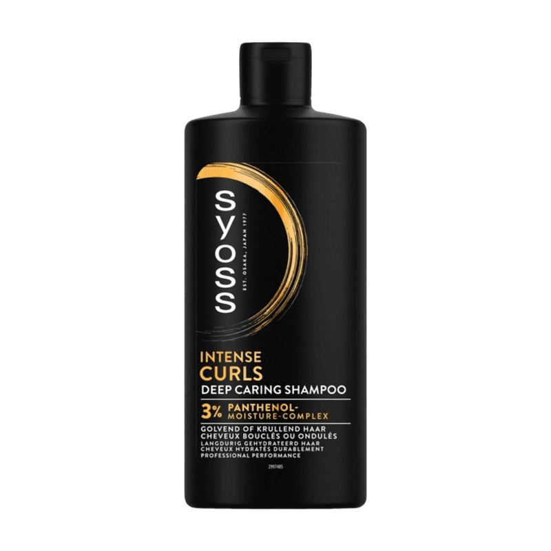 Syoss Shampoo - Intense Curls 440ml.