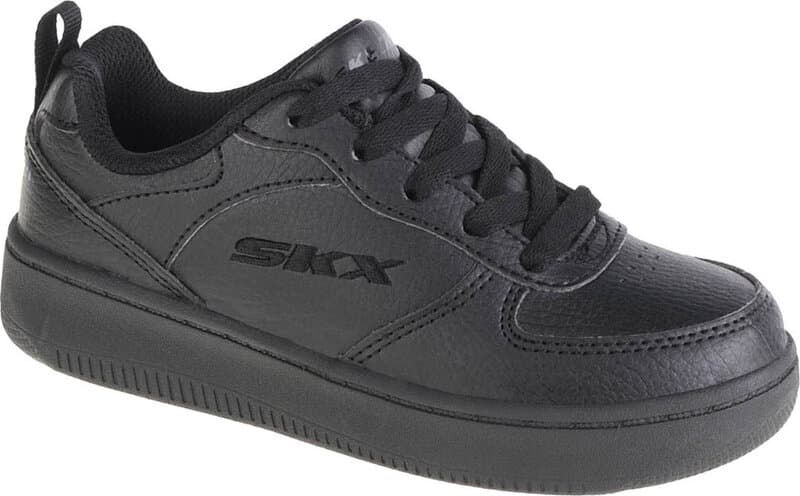 Skechers Sport Court 92 zwarte sneakers voor kinderen 405696L-BBK_31
