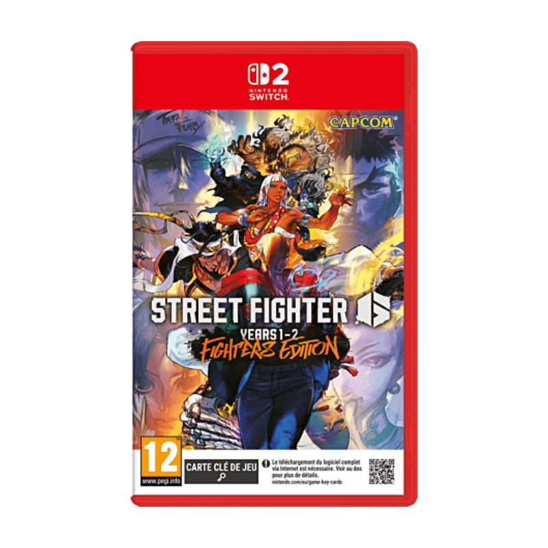 Nintendo Street Fighter 6: Years 1-2 Fighter Edition - Switch 2