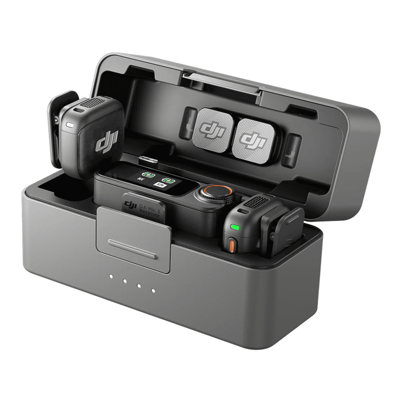 DJI Mic 3 + Oplaadcase