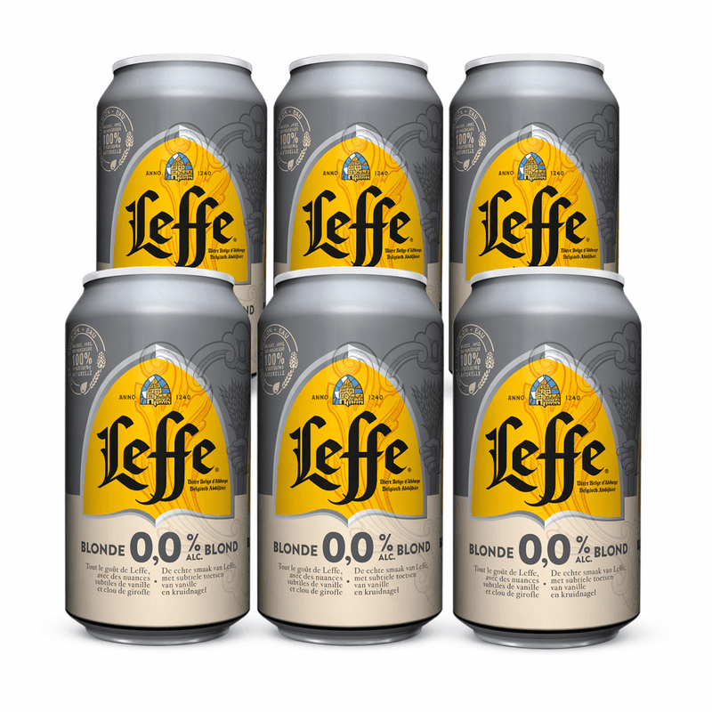 Leffe Blond - 6 x 330 ml