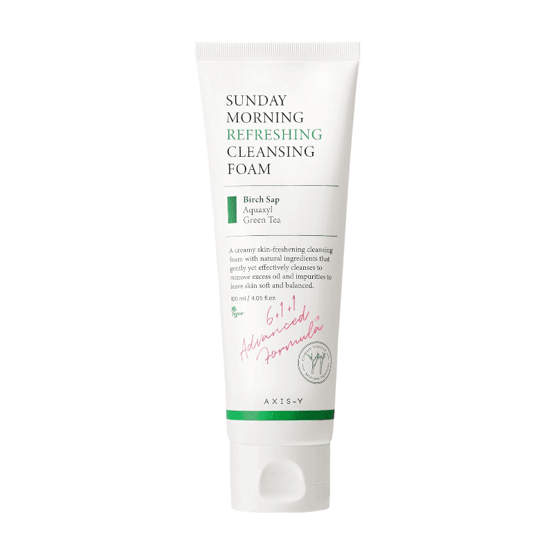 AXIS-Y Sunday Morning Verfrissend Reinigingsschuim 120 ml