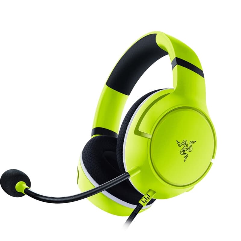 Razer Kaira X Gaming Headset - Lime (Xbox Series X/Xbox One)