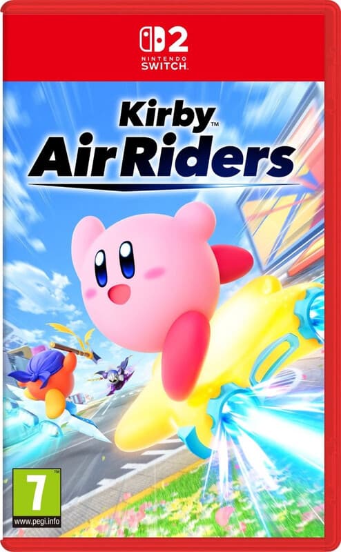 Nintendo Kirby: Air Riders Switch 2