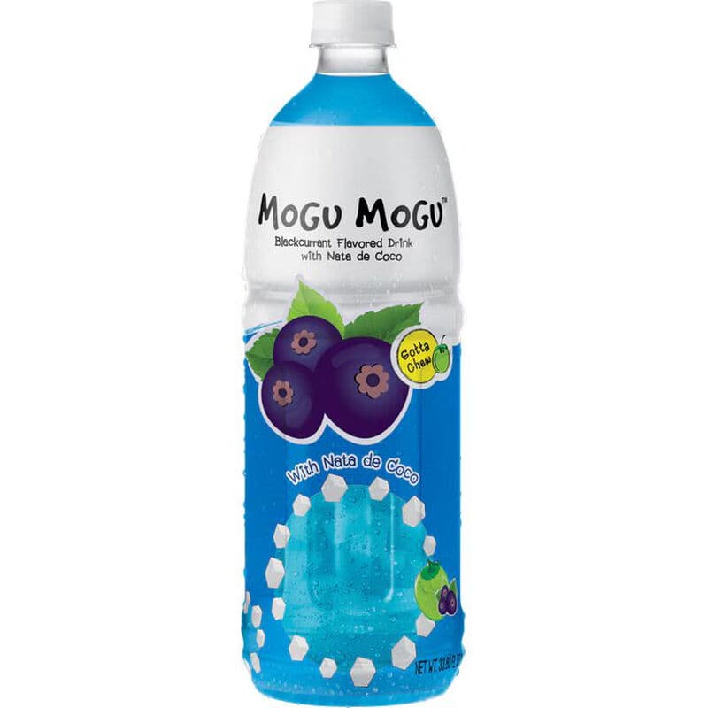 MoGu MoGu Zwarte Bessen 1 Liter
