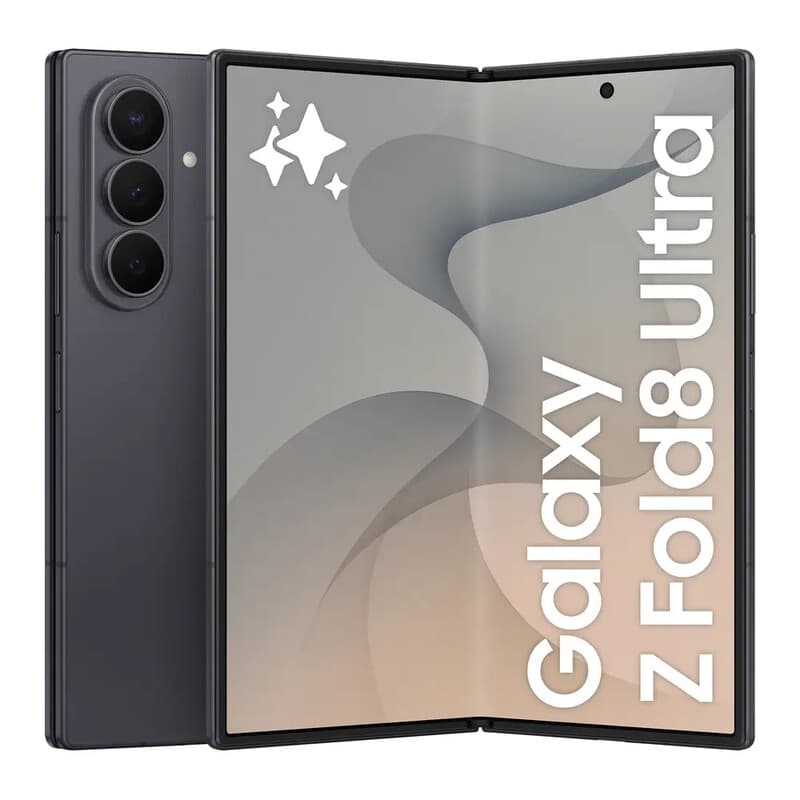 Samsung Galaxy Z Fold8 Ultra 5G - Smartphone - 512GB - Graphite + 1 jaar extra garantie