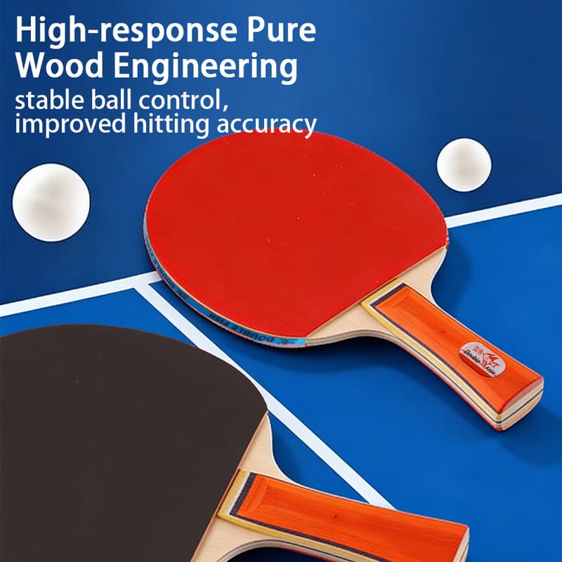 Double Fish 036A trainings-taftablet dubbelset met 3 ballen