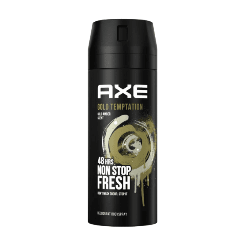 Axe deo bodyspray Gold Temptation