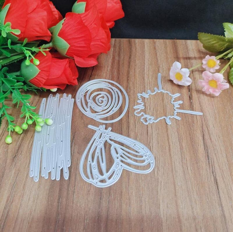 Festivals Metalen snijvorm voor scrapbooking - Duurzaam, snijstencils voor doe-het-zelf scrapbook fotoalbum decoratief papier kaart, kaartmaken materialen, embossing