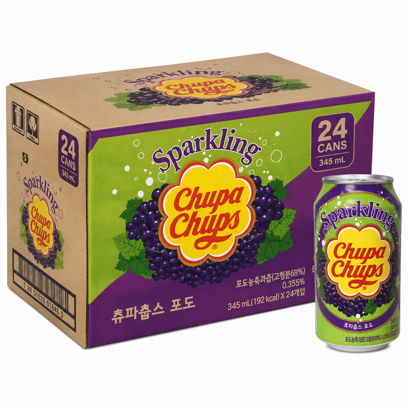 Chupa Chups Druif 24×345 ml