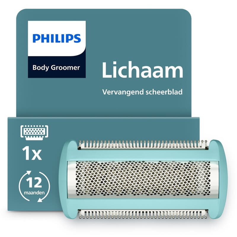 Philips Series 3000, 5000 en 7000 Bodygroom - Vervangend scheerblad- BG2010/43