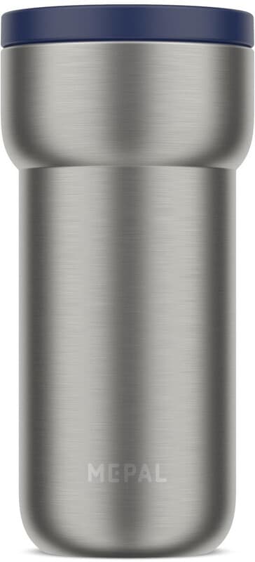 Mepal Isoleerbeker Ellipse - 375 ml - Koffiebeker to go - Lekdicht - Vivid blue