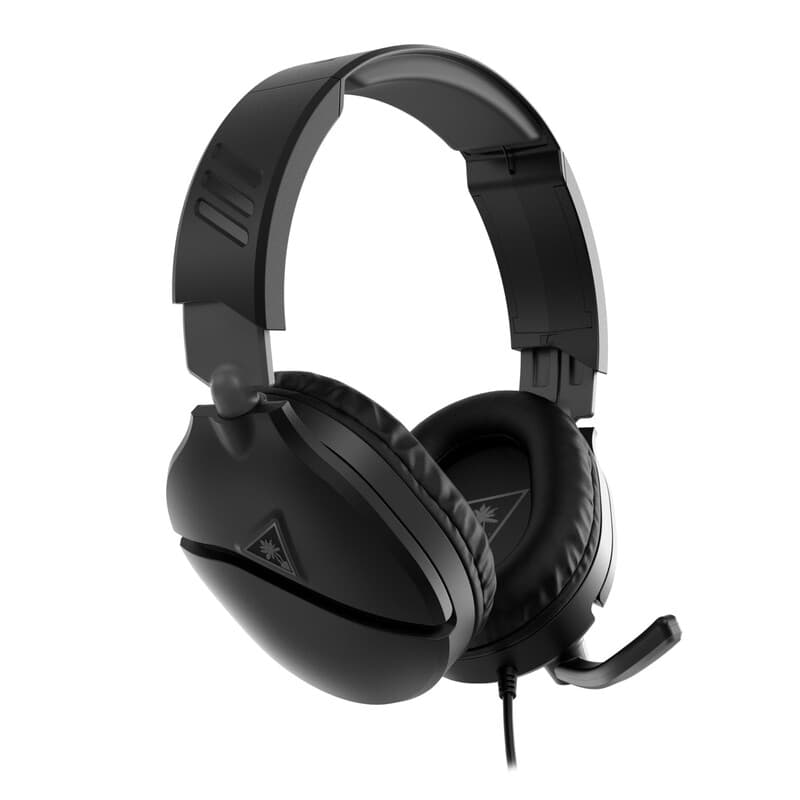Turtle Beach Recon 70 Xbox Gaming Headset Bedraad (3,5 mm Jack) - Flip-to-Mute Microfoon - PC, PS5, Switch 2 & Xbox Series X|S - Zwart