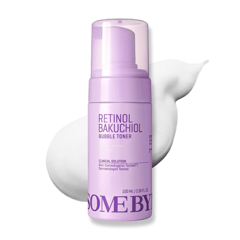 Retinol Bakuchiol Bubble Toner