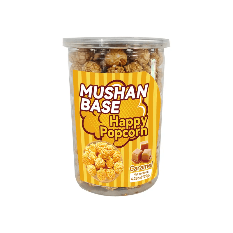 【MUSHAN BASE】Karamel Popcorn 120 g
