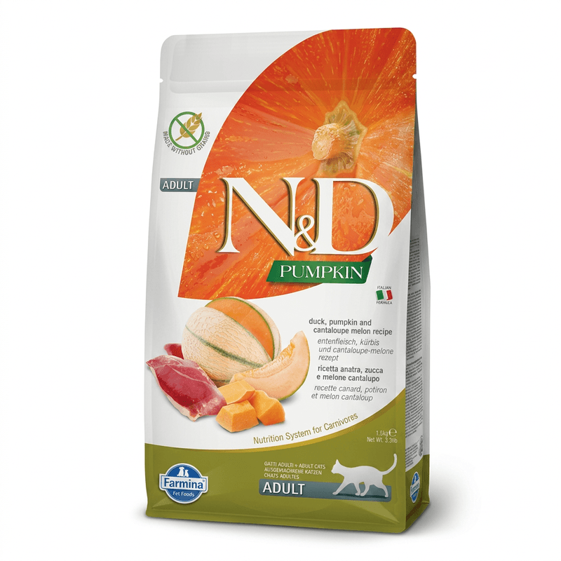 Farmina N&D Pompoen Kattenvoer Kwail 5 kg