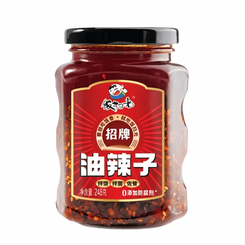 Fan Sao Guang Kenmerkende chili-oliesaus 248 g