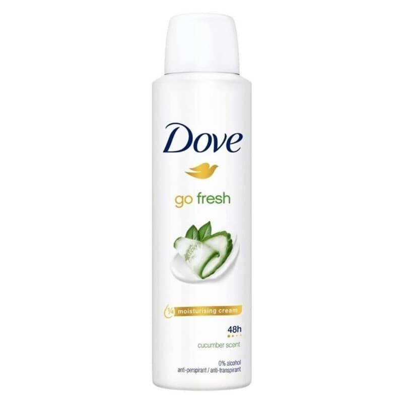 Dove deodorant spray - Go Fresh komkommer 150 ml