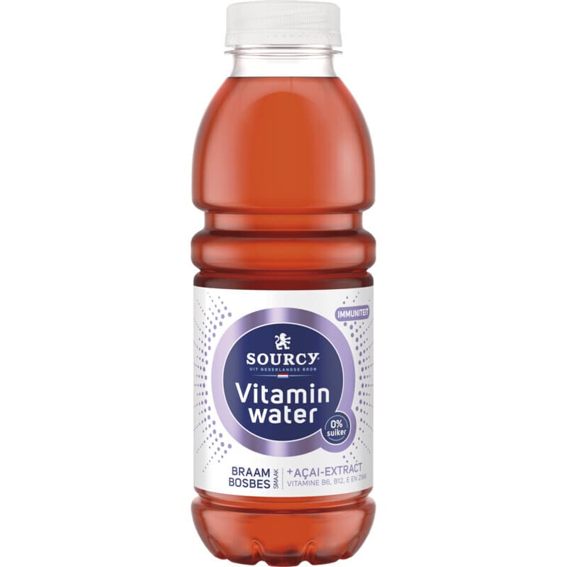Sourcy Vitamin Water Blackberry Blueberry - 500 ml