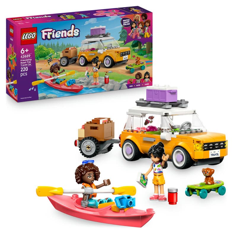 LEGO Friends 42659 Samen op roadtrip