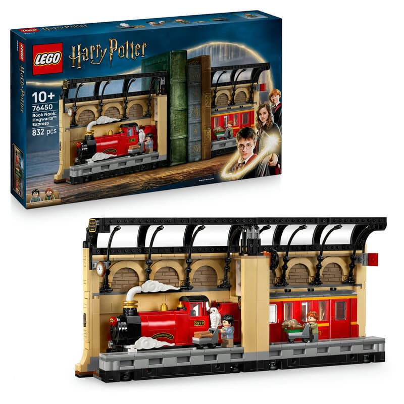 LEGO Harry Potter Boekensteun de Zweinstein Express 76450