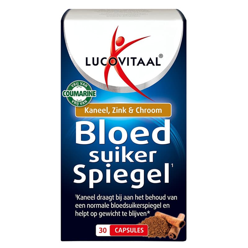 Lucovitaal Bloedsuikerspiegel 30 Capsules