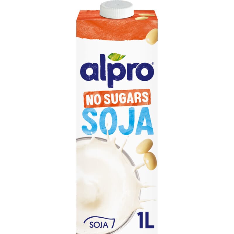 Alpro Ongezoete Sojadrink - 1 L
