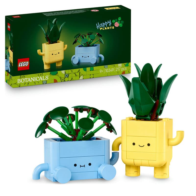 LEGO Botanicals Vrolijke Plantjes - 10349