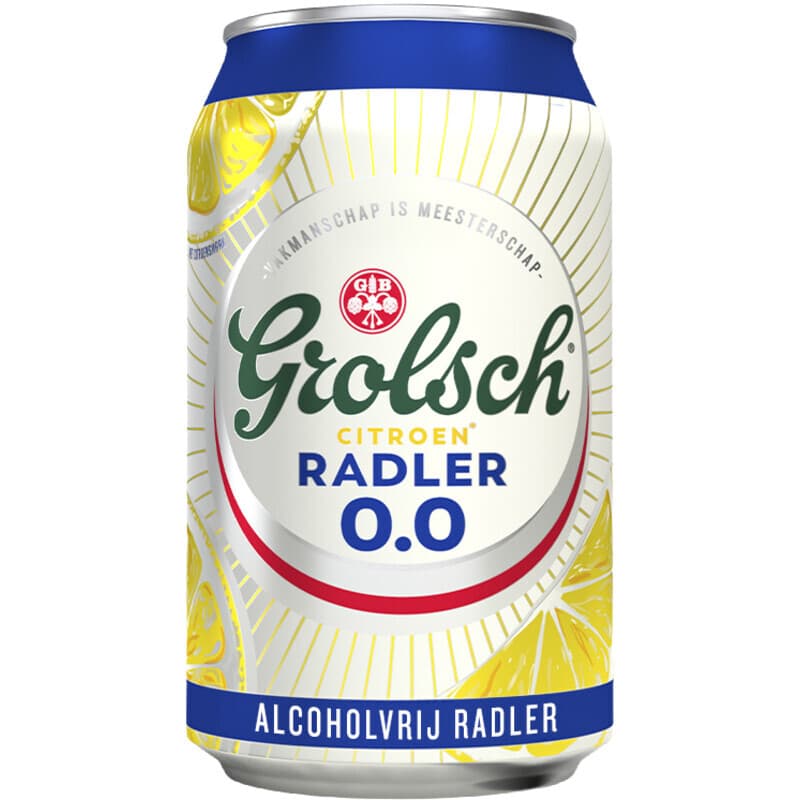 Grolsch Radler Citroen - 330 ml