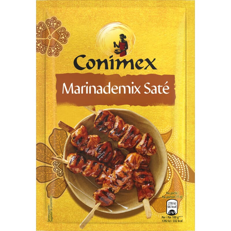 Conimex Indonesische Mix Marinade Satay - 38 g, Vegan