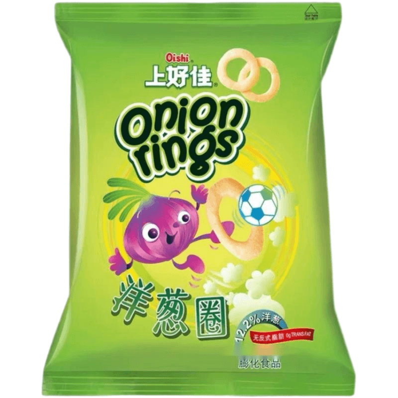 Oishi Onion Rings (Grootverpakking) 65 g