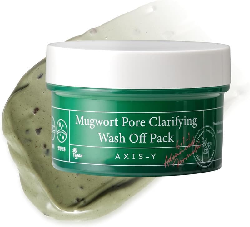 Axis-Y Poriënzuiverend wasmasker met Beifuß 100 ml