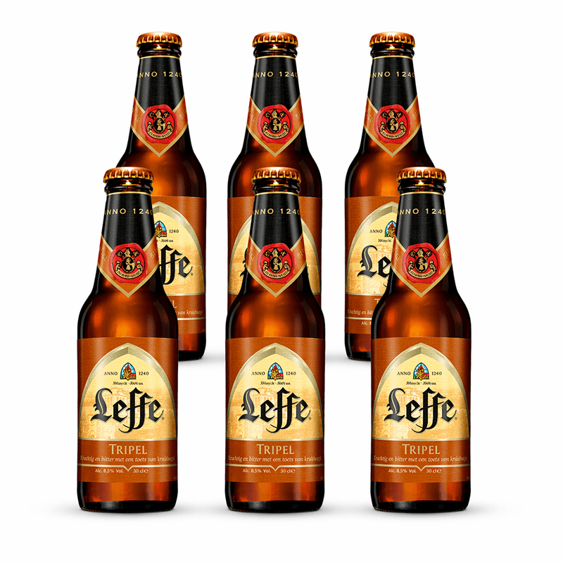 Leffe Tripel Bier - 6 x 300 ml