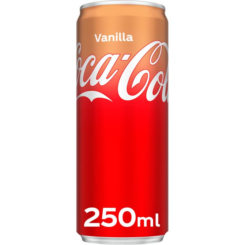 Coca-Cola Vanilla Frisdrank - 250 ml