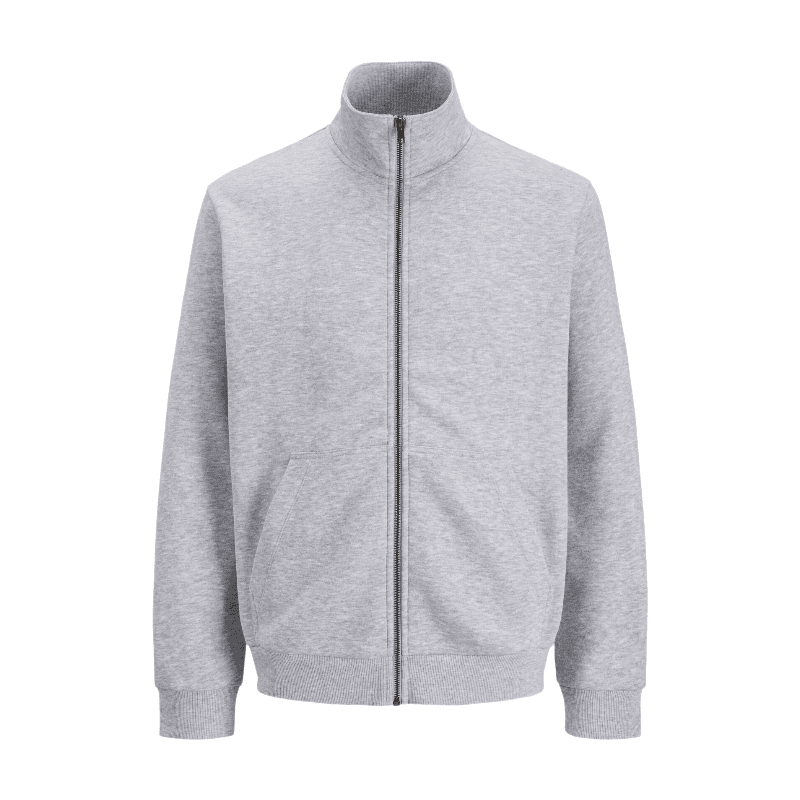 JACK&JONES ESSENTIALS JJEBRADLEY SWEAT ZIP HN NOOS Relaxed Fit