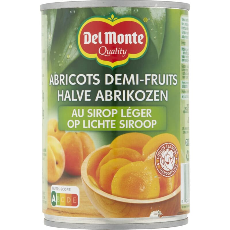 Del Monte Abrikozenhelften In Lichte Siropen - 420 g