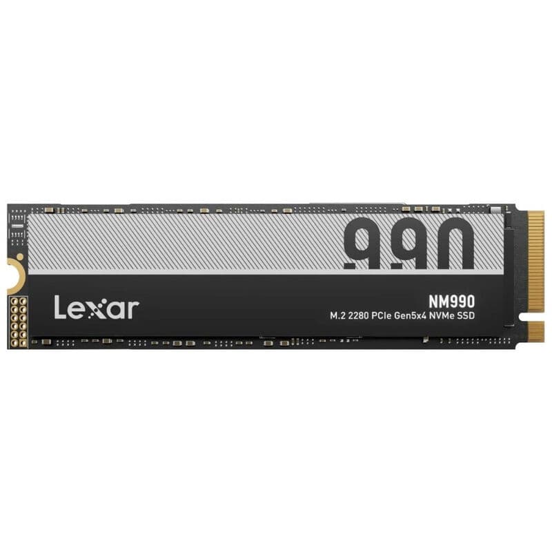 Lexar NM990 PCIe 5.0 M.2 SSD 4TB