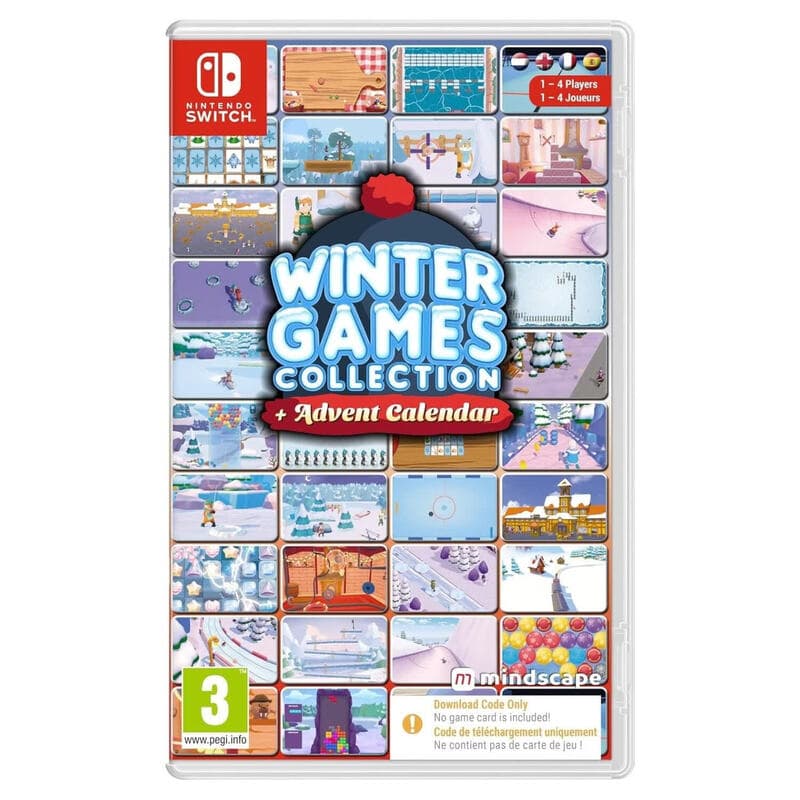 Winter Games Collection + Advent Calendar - Nintendo Switch (Code in a Box)