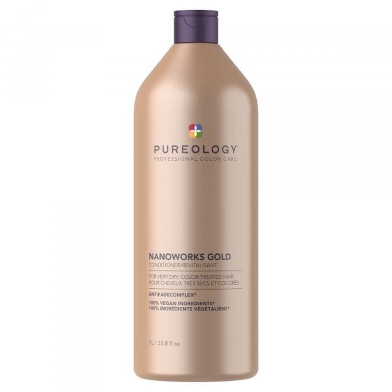 PUREOLOGY NANO WORKS GOLD CONDITIONER 1L