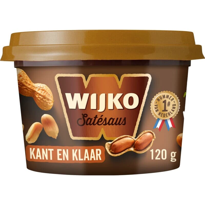 Wijko Satay Sauce K&K - 120 g