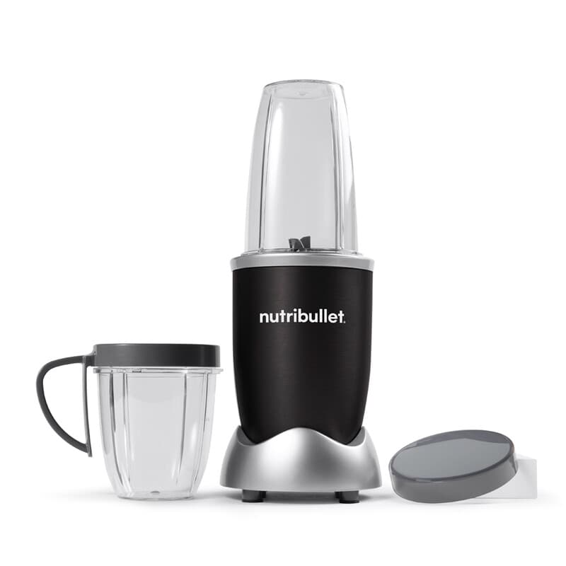 Nutribullet Original Blender - 5-delig - Smoothie Maker - 600 Watt - Zwart