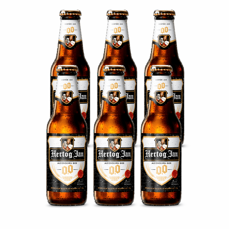 Hertog Jan Alcohol - 6 x -vrij Pilsner 300 ml