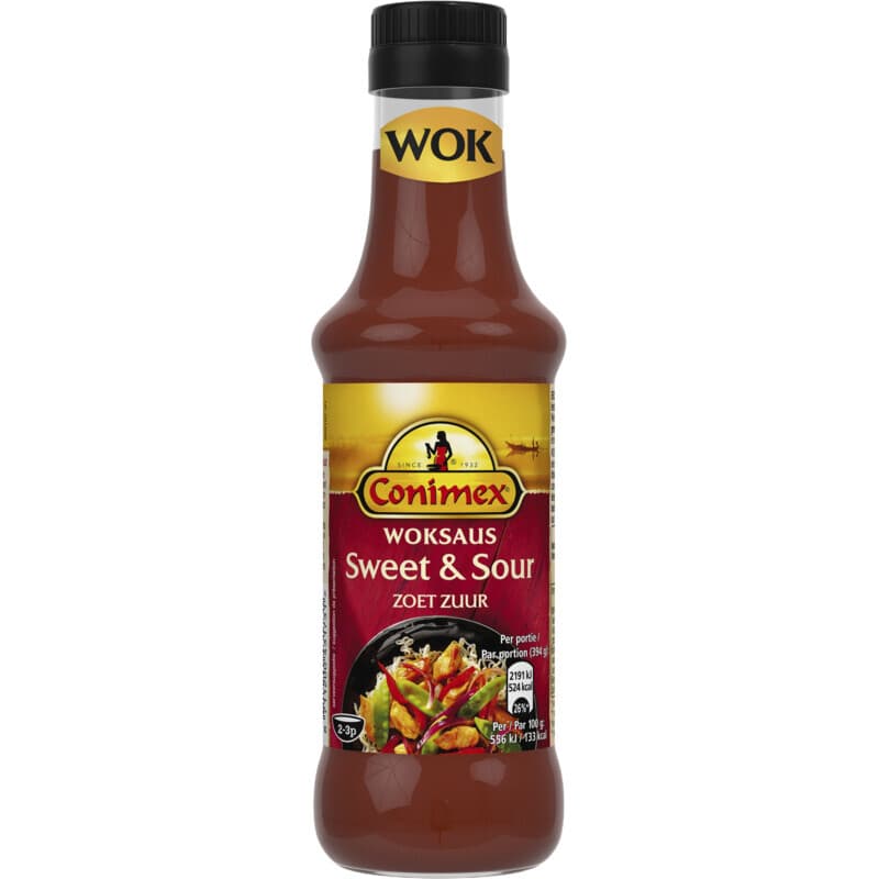 Conimex Zoet&Zuur Wok Saus - 175 ml