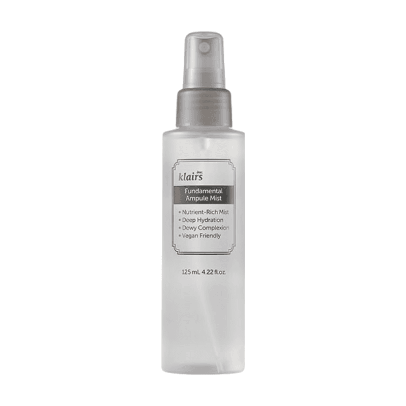 dear, klairs Fundamental Ampule Mist 125 mL