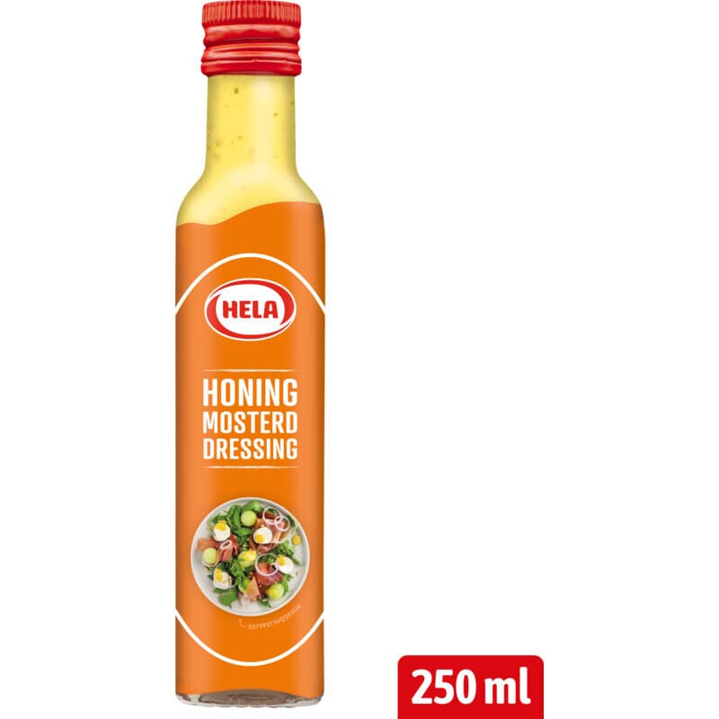 Hela Honing-Mosterddressing - 250 ml