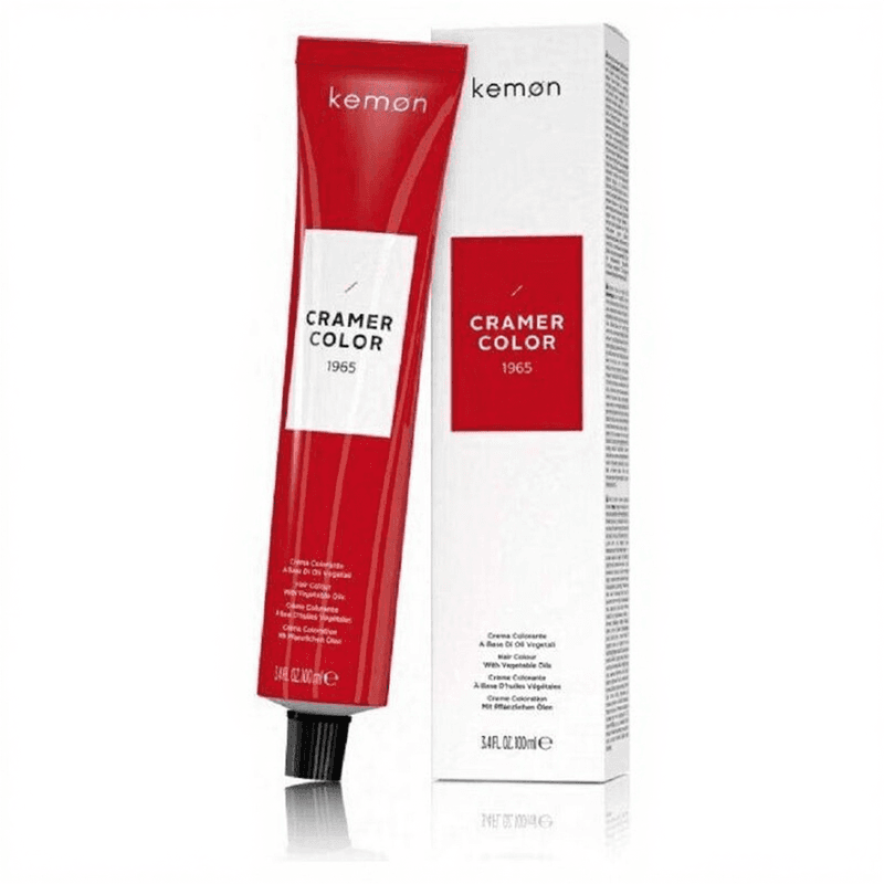 Kemon Cramer Haarkleuring Crème – Goud Koperblond – 100ml (Professioneel, Ontwikkelaar Vereist)