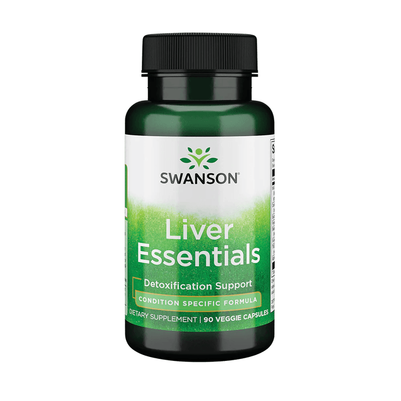 Swanson Essentiële ondersteuning voor de lever 90 capsules, 45 porties