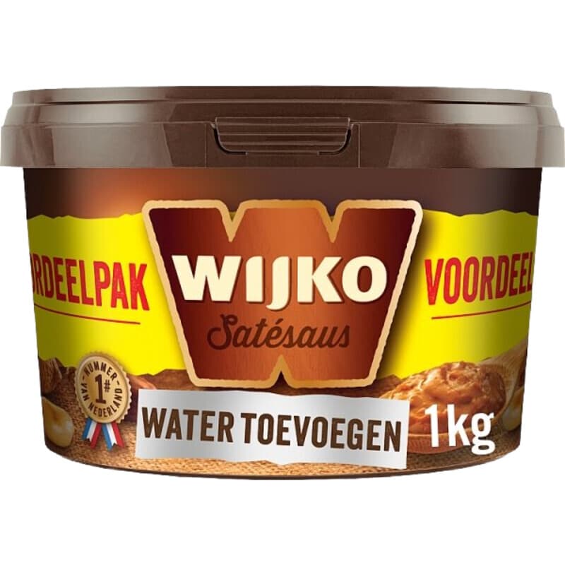 Wijko Satay Sauce Geconcentreerd - 1 kg